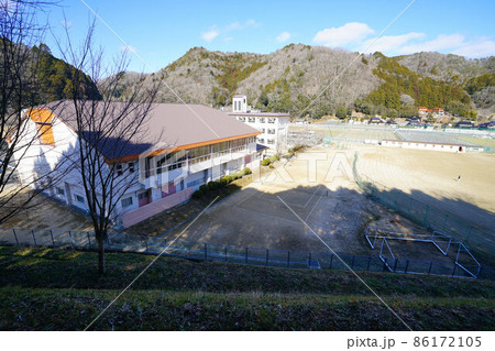 【廃校】岡山県立吉備北陵高等学校（現・吉備中央町立加賀中学校）2　岡山県加賀郡吉備中央町 86172105