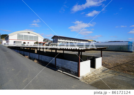 【廃校】吉備中央町立竹荘中学校2　岡山県加賀郡吉備中央町 86172124