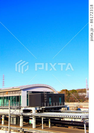 名古屋市、JR南大高駅の風景 名古屋市、JR南大高駅の風景 86172318