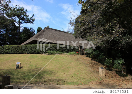 旧大沢家住宅　【千葉県習志野市藤崎森林公園にて】 86172581