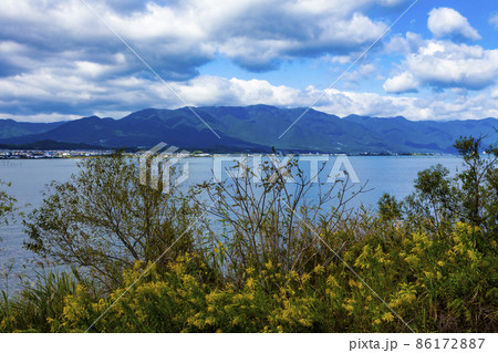 琵琶湖大橋上からの風景 86172887