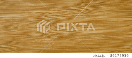 Wood texture background. Yellow wooden bark wallpaper. 3D Rendering. 86172956