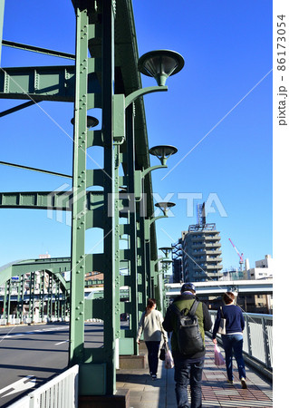 2021年、東京都 隅田川の風景 2021年、東京都 隅田川の風景 86173054