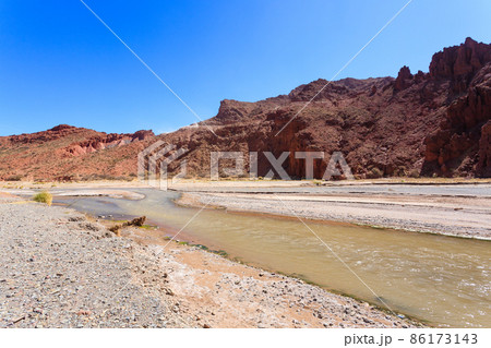 Bolivian canyon near Tupiza,Bolivia 86173143