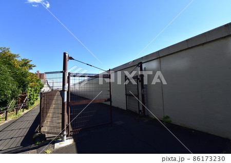 2021年、東京都　隅田川の風景 86173230