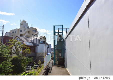 2021年、東京都　隅田川の風景 86173265