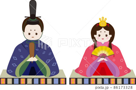 ひな人形 ひな人形 86173328