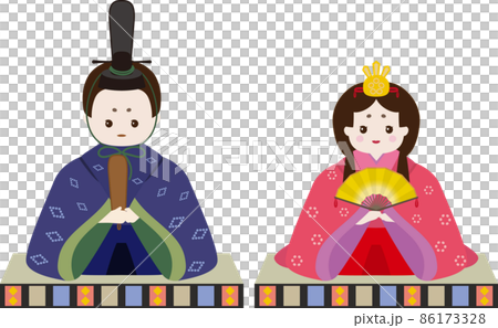 ひな人形 ひな人形 86173328