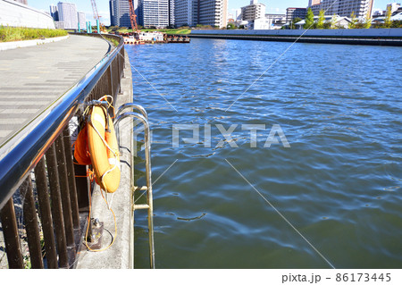 2021年、東京都　隅田川の風景 86173445