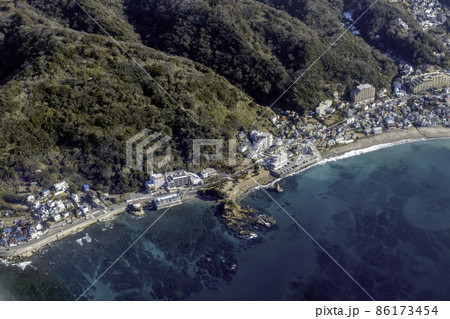 三浦半島の梵天の鼻付近を空撮 三浦半島の梵天の鼻付近を空撮 86173454