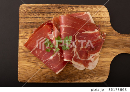 ハモンセラーノ　(スライス)　スペイン産 86173668