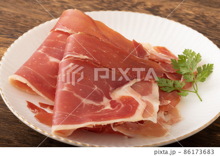 ハモンセラーノ　(スライス)　スペイン産 86173683