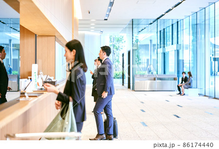 ホテルのフロントイメージ 撮影協力「LINK FOREST」 86174440