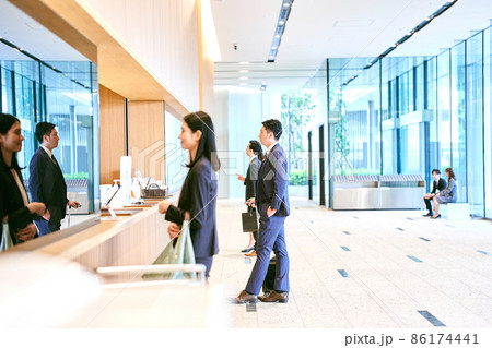 ホテルのフロントイメージ 撮影協力「LINK FOREST」 ホテルのフロントイメージ 撮影協力「LINK FOREST」 86174441