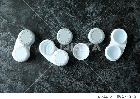 Concept of contact lenses for eyes, health care Concept of contact lenses for eyes, health care 86174845