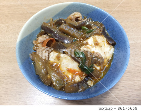 家庭の麻婆茄子 家庭の麻婆茄子 86175659