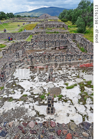 ラテンアメリカ最大の都市遺跡、メキシコのテオティワカン Teotihuacan ラテンアメリカ最大の都市遺跡、メキシコのテオティワカン Teotihuacan 86176113