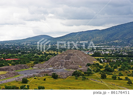 ラテンアメリカ最大の都市遺跡、メキシコのテオティワカン Teotihuacan ラテンアメリカ最大の都市遺跡、メキシコのテオティワカン Teotihuacan 86176451