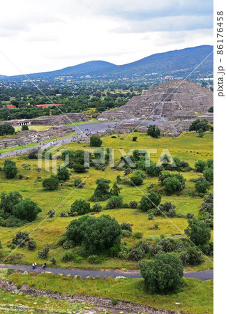ラテンアメリカ最大の都市遺跡、メキシコのテオティワカン Teotihuacan ラテンアメリカ最大の都市遺跡、メキシコのテオティワカン Teotihuacan 86176458