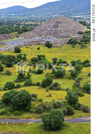ラテンアメリカ最大の都市遺跡、メキシコのテオティワカン Teotihuacan ラテンアメリカ最大の都市遺跡、メキシコのテオティワカン Teotihuacan 86176459