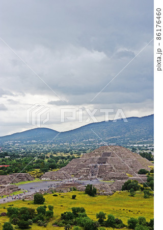 ラテンアメリカ最大の都市遺跡、メキシコのテオティワカン Teotihuacan 86176460