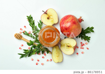 Concept of Jewish New Year Rosh Hashanah Concept of Jewish New Year Rosh Hashanah 86178951