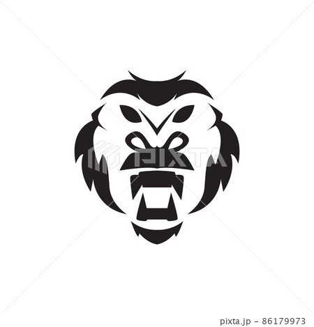 head face gorilla roar logo design vector graphic symbol icon illustration creative idea head face gorilla roar logo design vector graphic symbol icon illustration creative idea 86179973