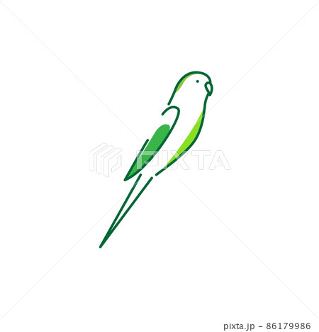 line art abstract bird green parakeet logo design vector graphic symbol icon illustration creative idea line art abstract bird green parakeet logo design vector graphic symbol icon illustration creative idea 86179986