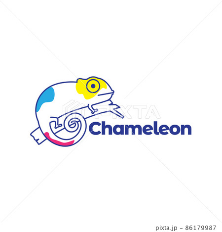 line art abstract chameleon on tree logo design vector graphic symbol icon illustration creative idea line art abstract chameleon on tree logo design vector graphic symbol icon illustration creative idea 86179987