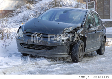 Winter Car Crash Winter Car Crash 86181339