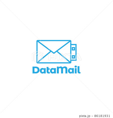 mail with flash disk data logo design vector graphic symbol icon sign illustration creative idea mail with flash disk data logo design vector graphic symbol icon sign illustration creative idea 86181931