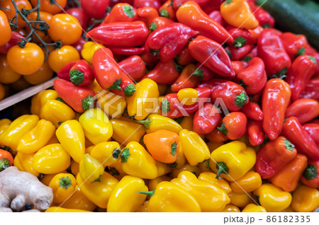 Assortment of fresh vegetables Assortment of fresh vegetables 86182335