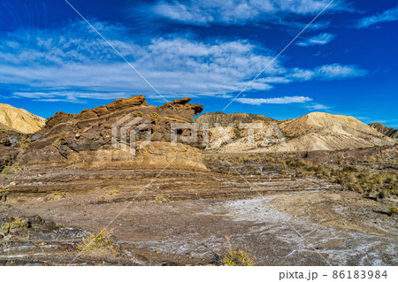 Tabernas desert, Desierto de Tabernas near Almeria, andalusia region, Spain Tabernas desert, Desierto de Tabernas near Almeria, andalusia region, Spain 86183984