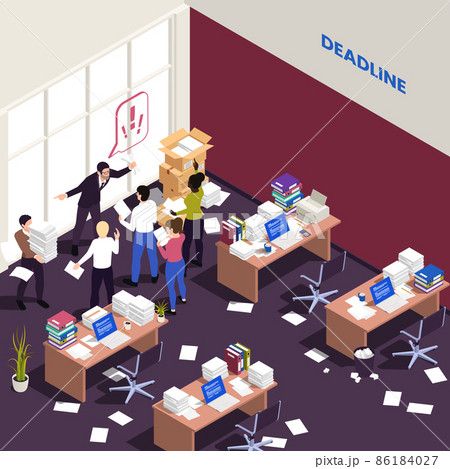 Deadline Isometric Composition 86184027