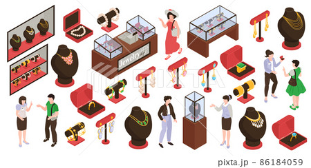 Jewelry Shop Set 86184059