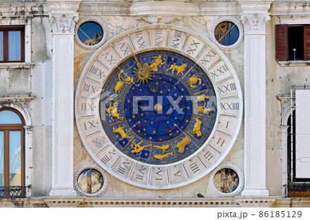 Venice zodiac clock 86185129
