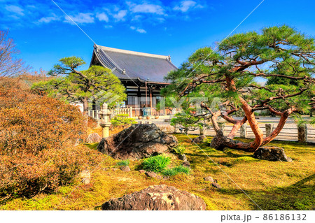京都、妙覚寺の本堂 86186132
