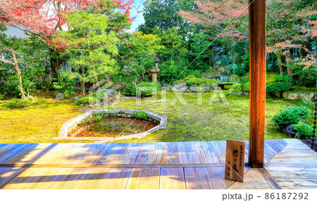 京都本法寺、三巴の庭 京都本法寺、三巴の庭 86187292