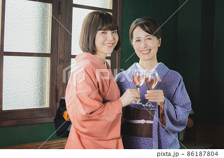 江戸小紋 着物 乾杯 江戸小紋 着物 乾杯 86187804