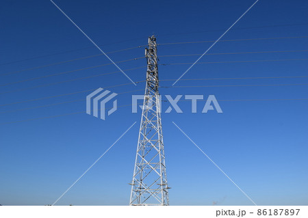 送電塔 高電圧交流 86187897