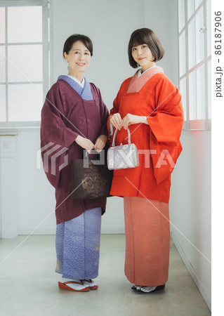 着物　道行 86187906