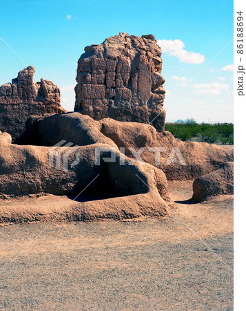 Casa Grande Ruins National Monument Casa Grande Ruins National Monument 86188694