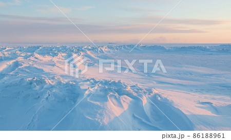 Winter arctic landscape Winter arctic landscape 86188961
