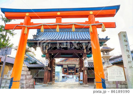 京都、下御霊神社 86189390