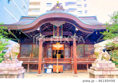 京都、五條天神宮 86189498