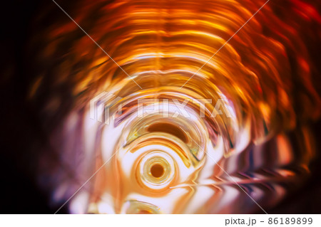 Sound waves in the dark in full color Sound waves in the dark in full color 86189899