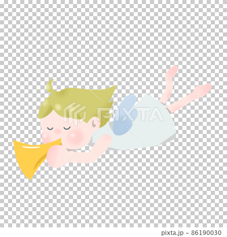 吹喇叭的天使的插圖 86190030