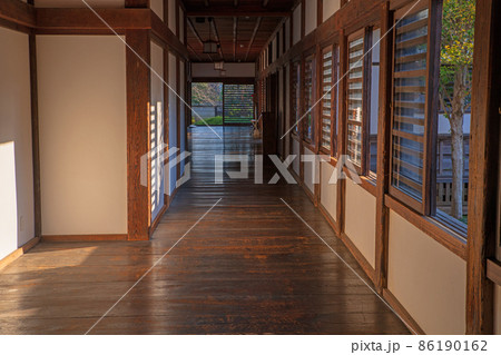 川越城本丸御殿 　廊下　川越市　 86190162