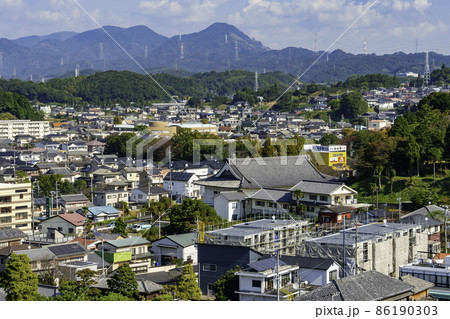 掛川市街地　静岡県掛川市 86190303
