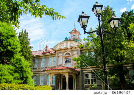 教育資料館旧山形師範学校 86190434